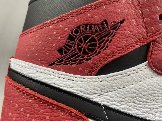 Cheap Origin Jordan High Retro 1 555088-602 Air OG Story 0528